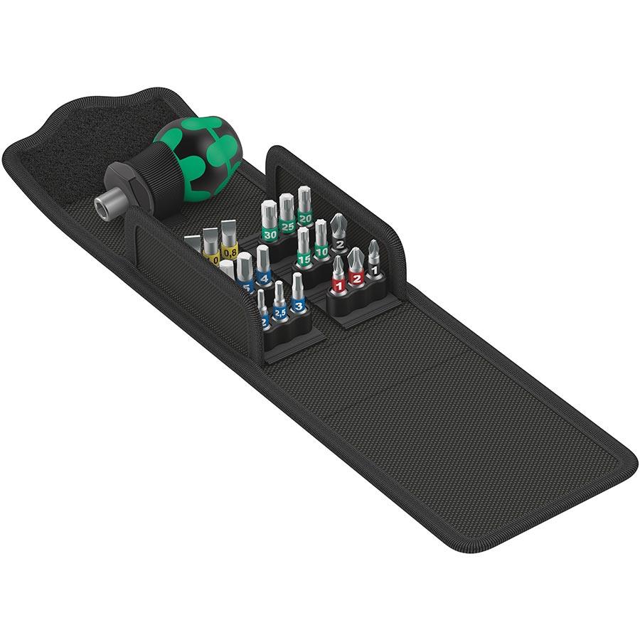 Wera - Kraftform Kompakt Stubby 1 General / Shop Tools _ Unite - B1keparts.com