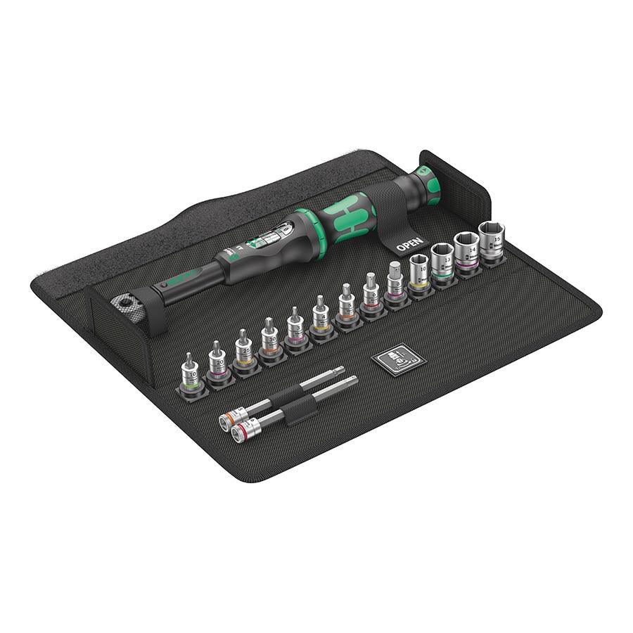 Wera - Bicycle-Set Torque 1 General / Shop Tools _ Unite - B1keparts.com
