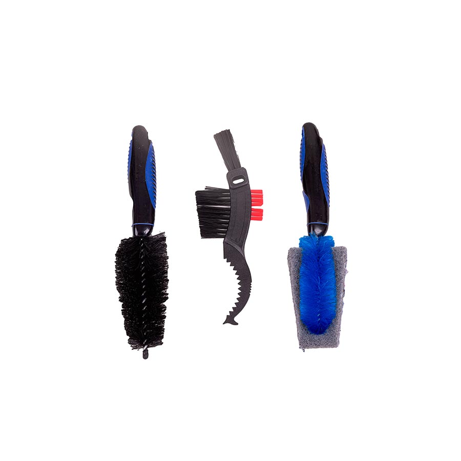 Ensemble de brosses de lavage de vélo BWB-1
