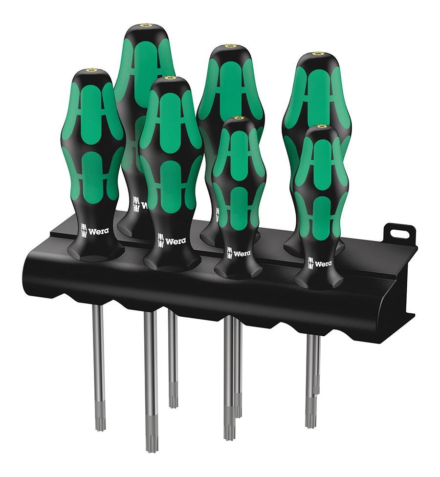 Wera - 367/7 HF Torx set General / Shop Tools _ Unite - B1keparts.com