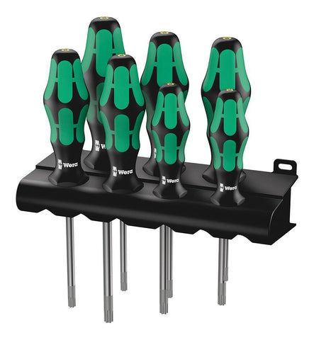 Wera - 367/7 HF Torx set General / Shop Tools _ Unite - B1keparts.com