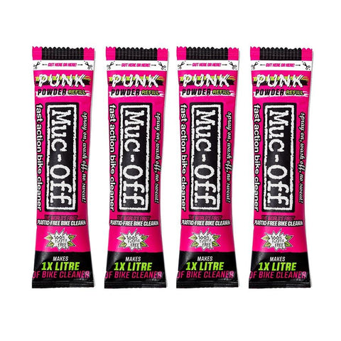 Muc-Off - Punk Powder Cleaners / Bike Wash / Polishes _ Unite - B1keparts.com