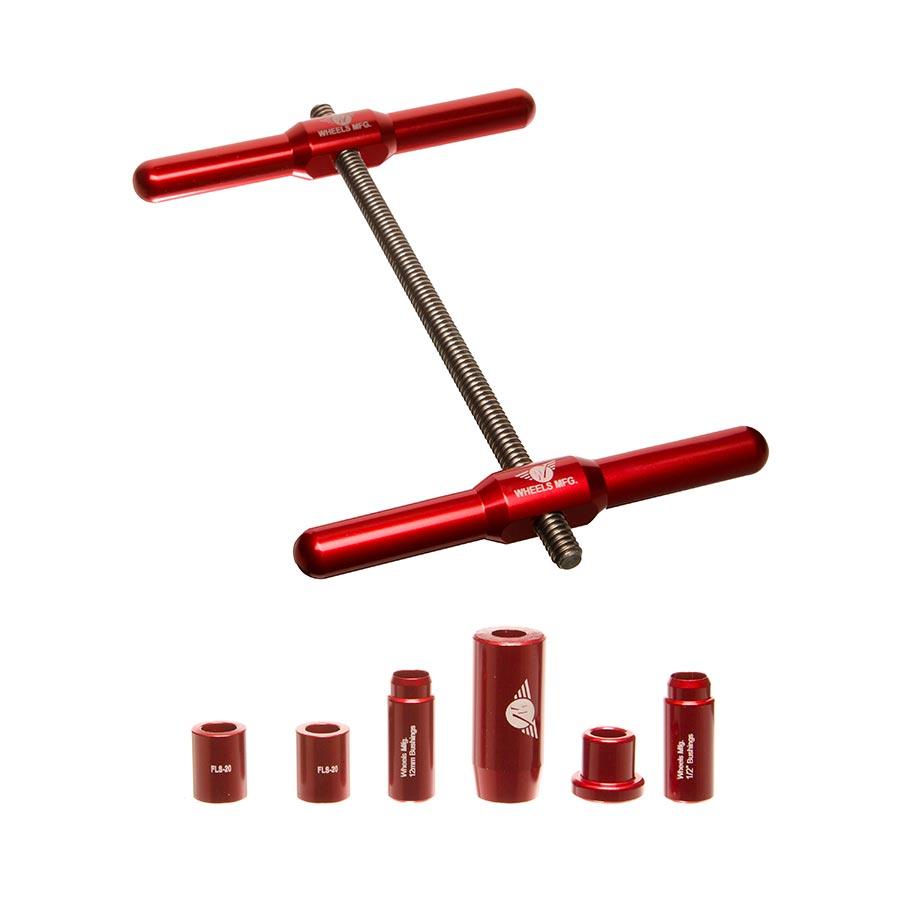 Wheels Manufacturing - Bushing Press Suspension Tools _ Unite - B1keparts.com
