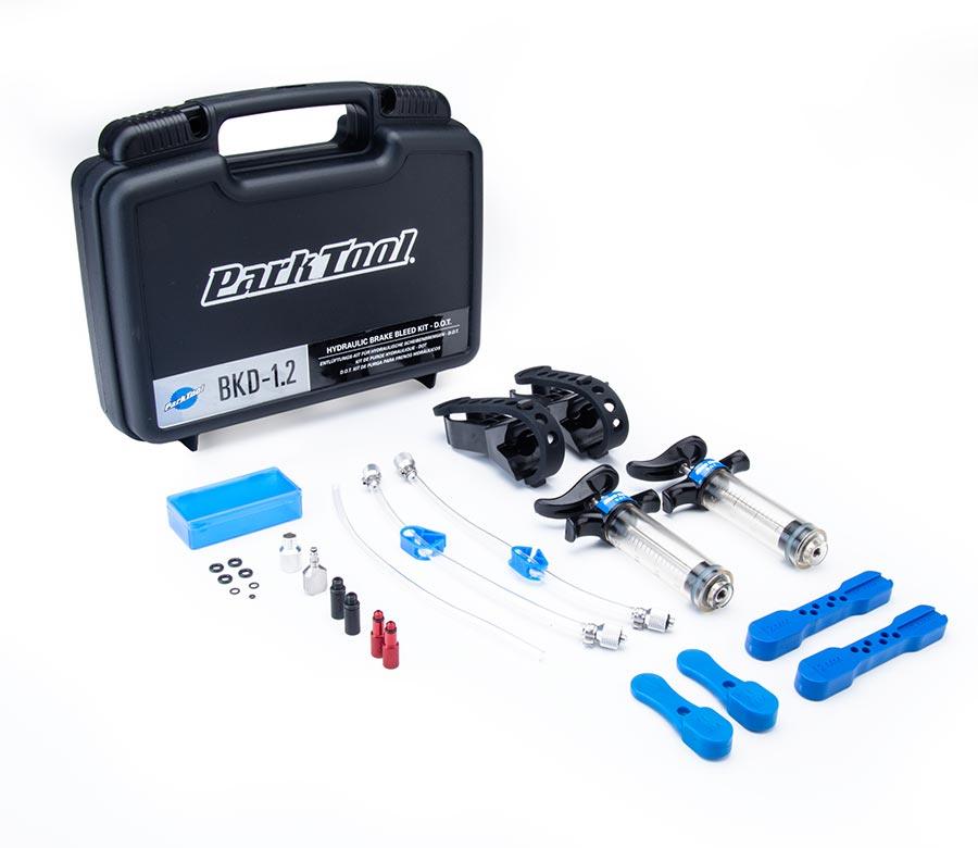 Park Tool - BKD-1.2 Disc Brake Bleed Kits and Fluids _ Unite - B1keparts.com
