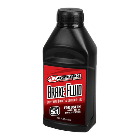 Maxima Racing Oils - DOT 5.1 Standard Brake Fluid Disc Brake Bleed Kits and Fluids _ Unite - B1keparts.com