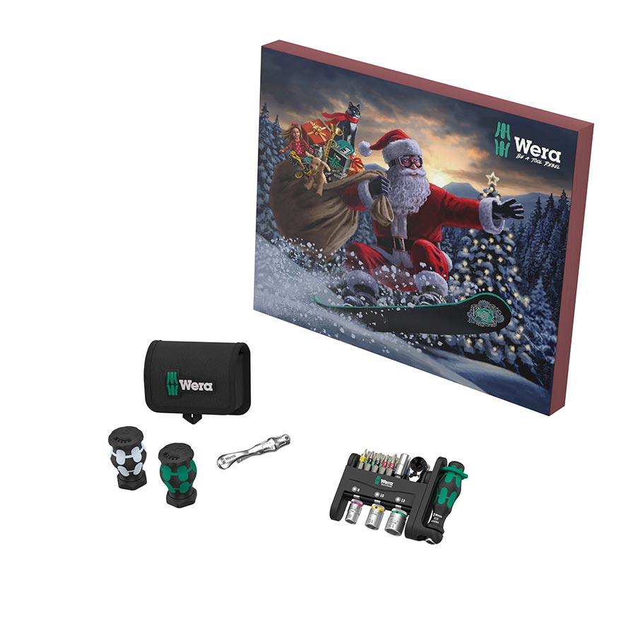 Wera - Advent Calendar 2024 Novelties and Gifts _ Unite - B1keparts.com