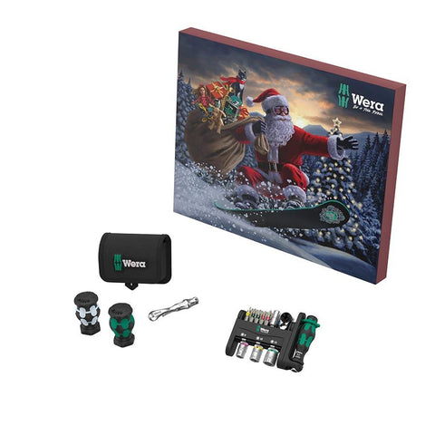 Wera - Advent Calendar 2024 Novelties and Gifts _ Unite - B1keparts.com