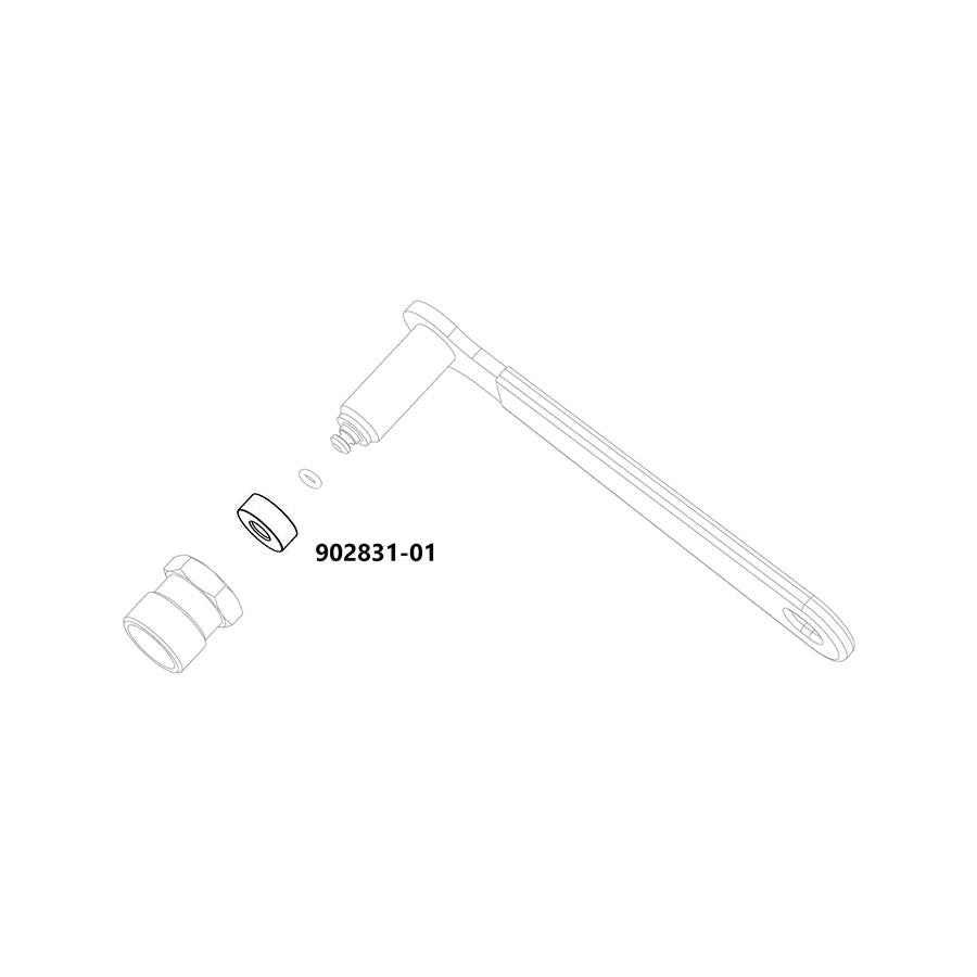 1203, Swivel Foot