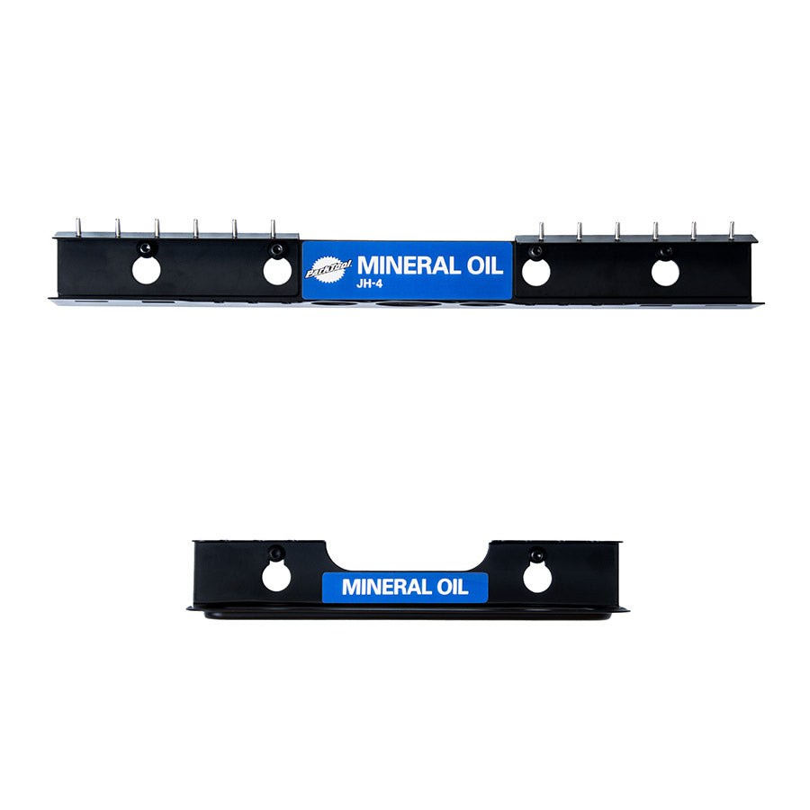 Park Tool, JH-4, Wall mounted bleed kit organizer