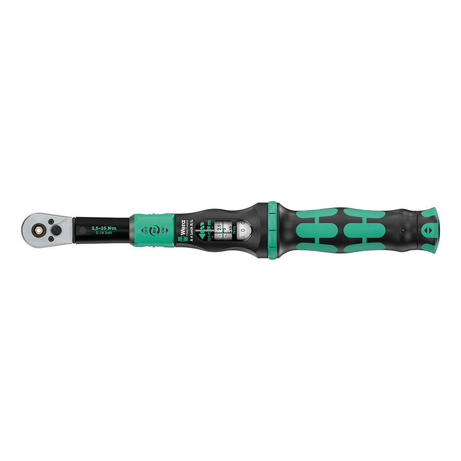 CLICK-TORQUE LOCK
