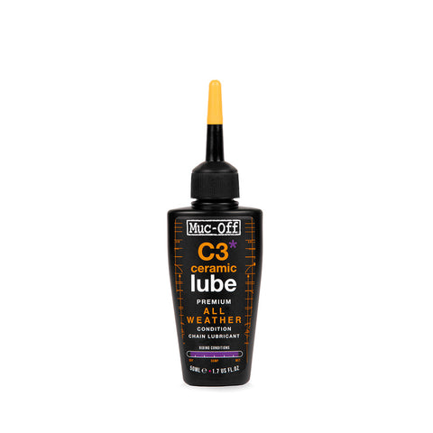 Muc-Off, C3 Ceramic All Weather Lube, Lubricant, 50ml