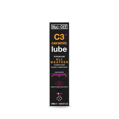 Muc-Off, C3 Ceramic All Weather Lube, Lubricant, 50ml