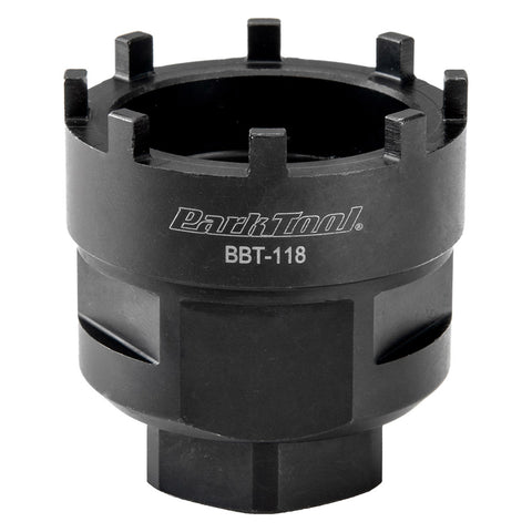 Park Tool, BBT-118, Bottom Bracket Tool, 42.7mm/8 notch