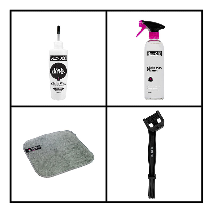 Muc-Off, Dark energy chain care kit, Kit