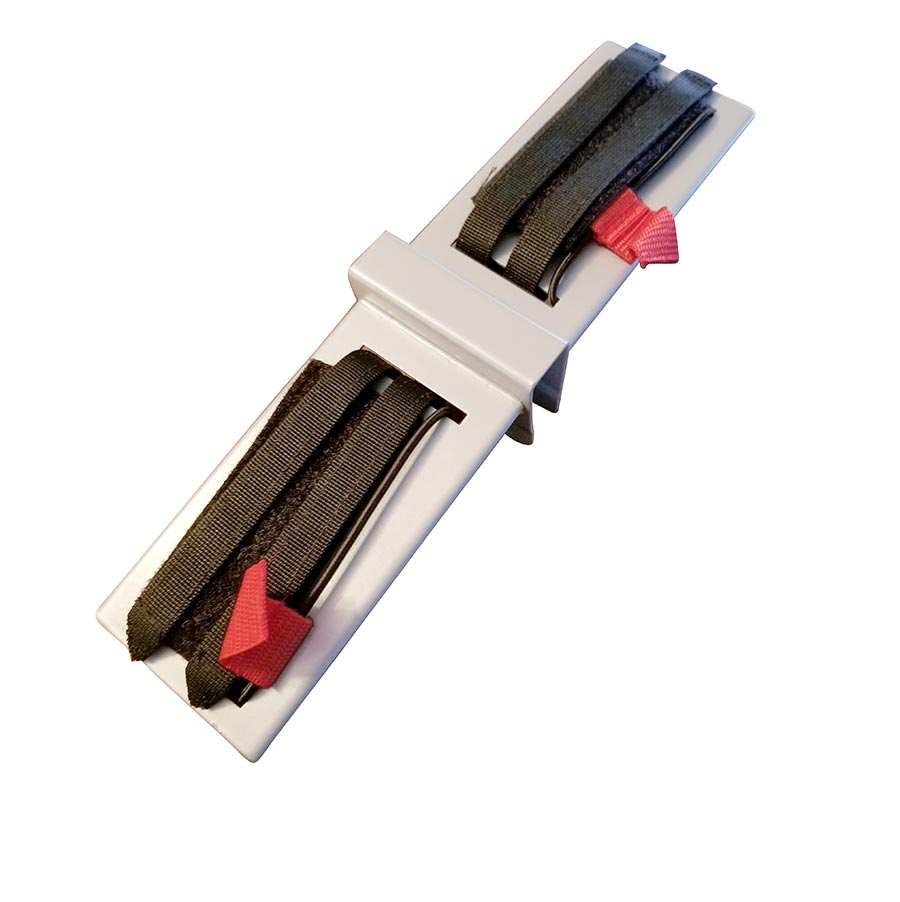 Foot rest with straps for Blast
