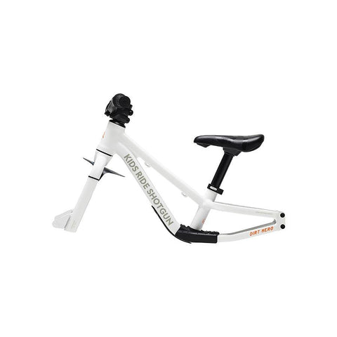 Kids Ride Shotgun - Dirt Hero 12-14" frame Kids / Youth Frames _ Unite - B1keparts.com