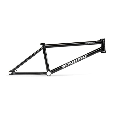We The People, Pathfinder, BMX Frame, Black, 20.5''