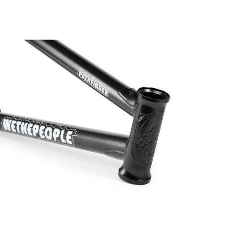 We The People, Pathfinder, BMX Frame, Black, 20.5''
