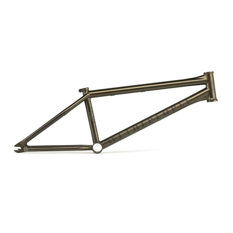 We The People, Battleship, BMX Frame, Matte Bronze, 20.75''