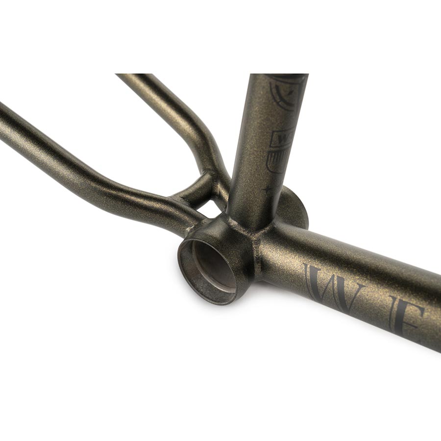 We The People, Battleship, BMX Frame, Matte Bronze, 20.75''