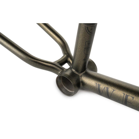 We The People, Battleship, BMX Frame, Matte Bronze, 20.75''