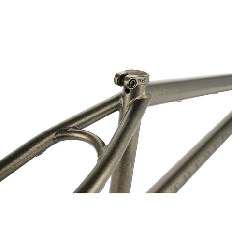 We The People, Battleship, BMX Frame, Matte Bronze, 20.75''