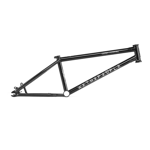 We The People, Chaos Machine, BMX Frame, Black, 21.35''
