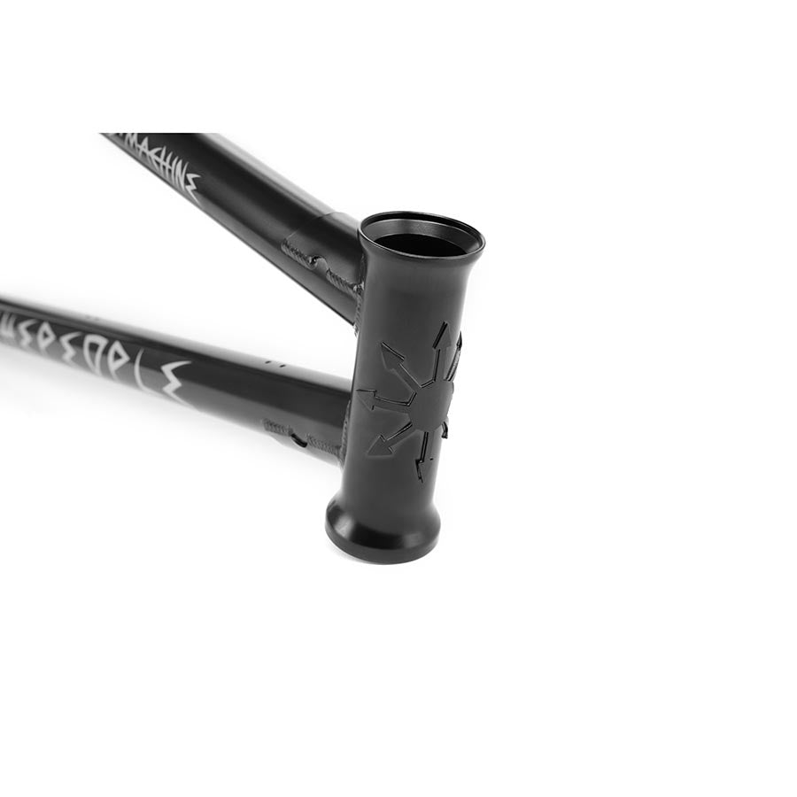 We The People, Chaos Machine, BMX Frame, Black, 21.35''