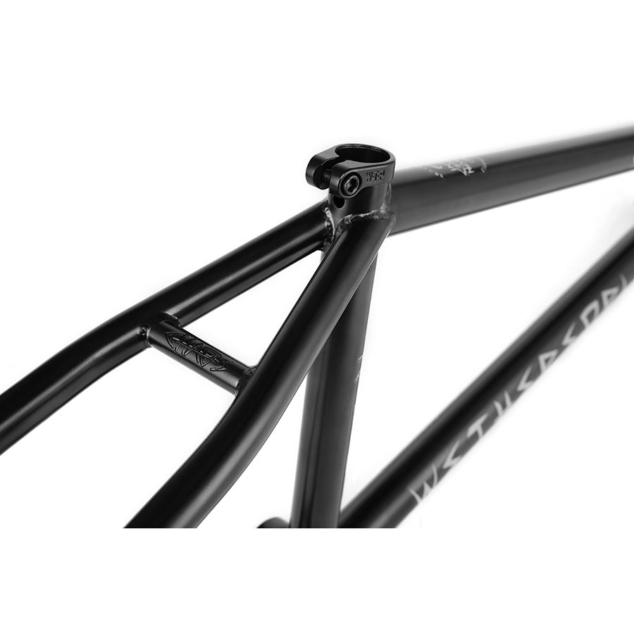 We The People, Chaos Machine, BMX Frame, Black, 21.35''