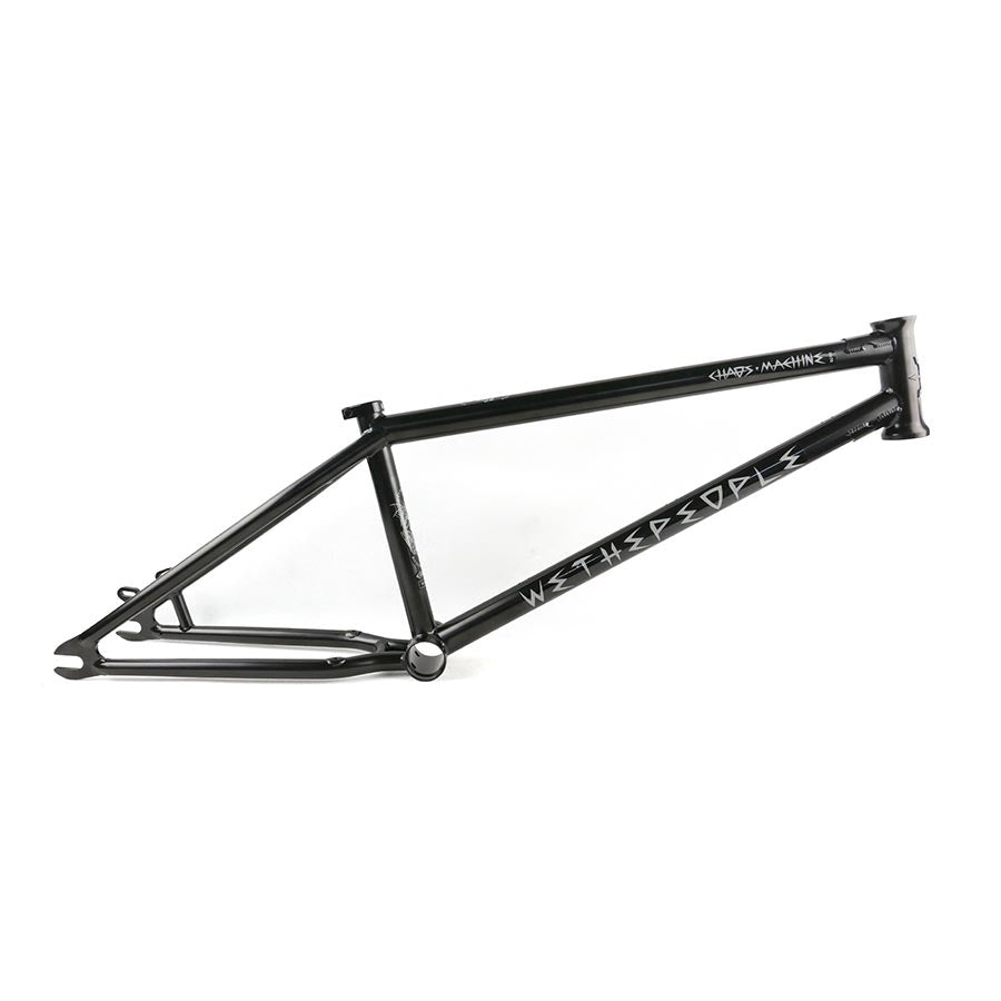 We The People, Chaos Machine, BMX Frame, Black, 21.35''