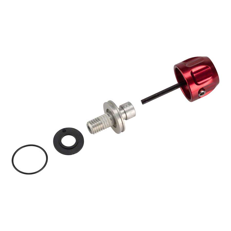 Kit de boutons de rebond pour amortisseur de chargeur Boxxer