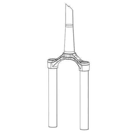 RockShox - Reba A7 CSU Fork Repair Parts _ Unite - B1keparts.com