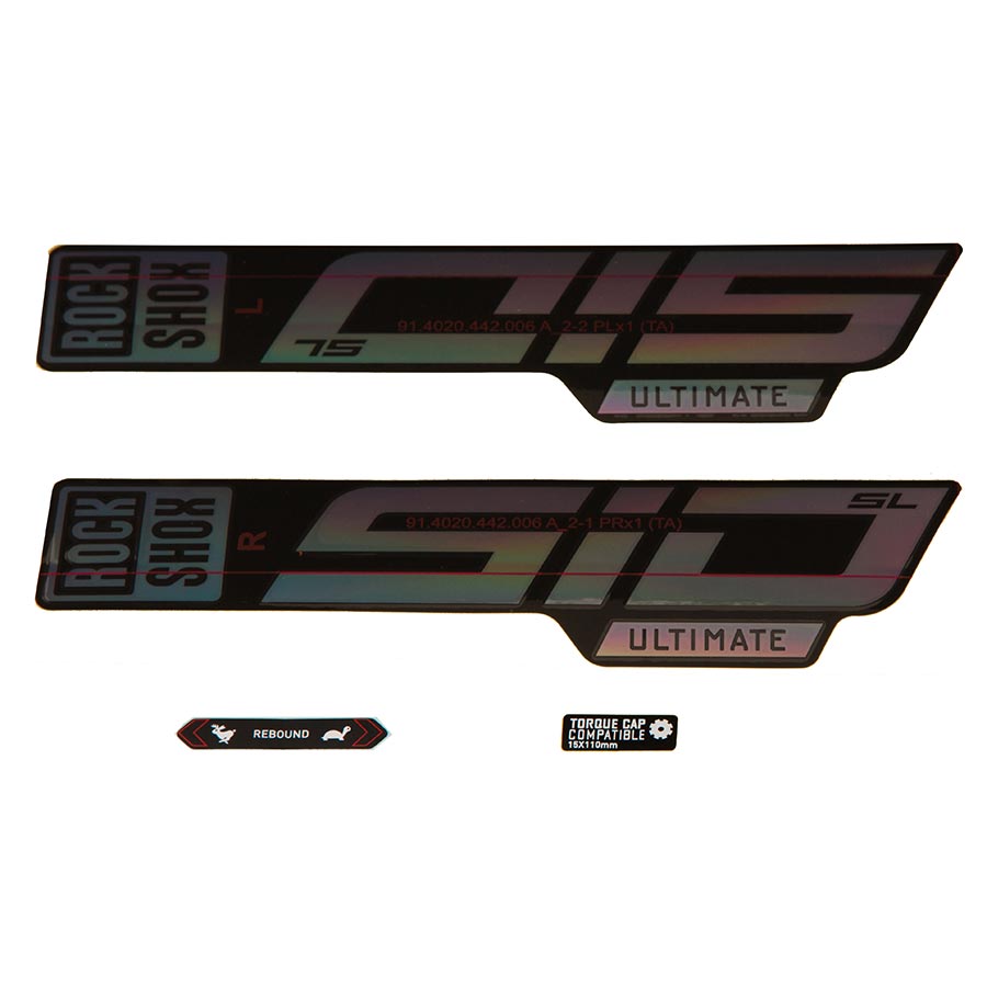 SID SL Ultimate Decal Kit