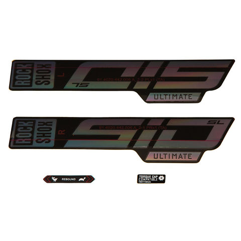 SID SL Ultimate Decal Kit