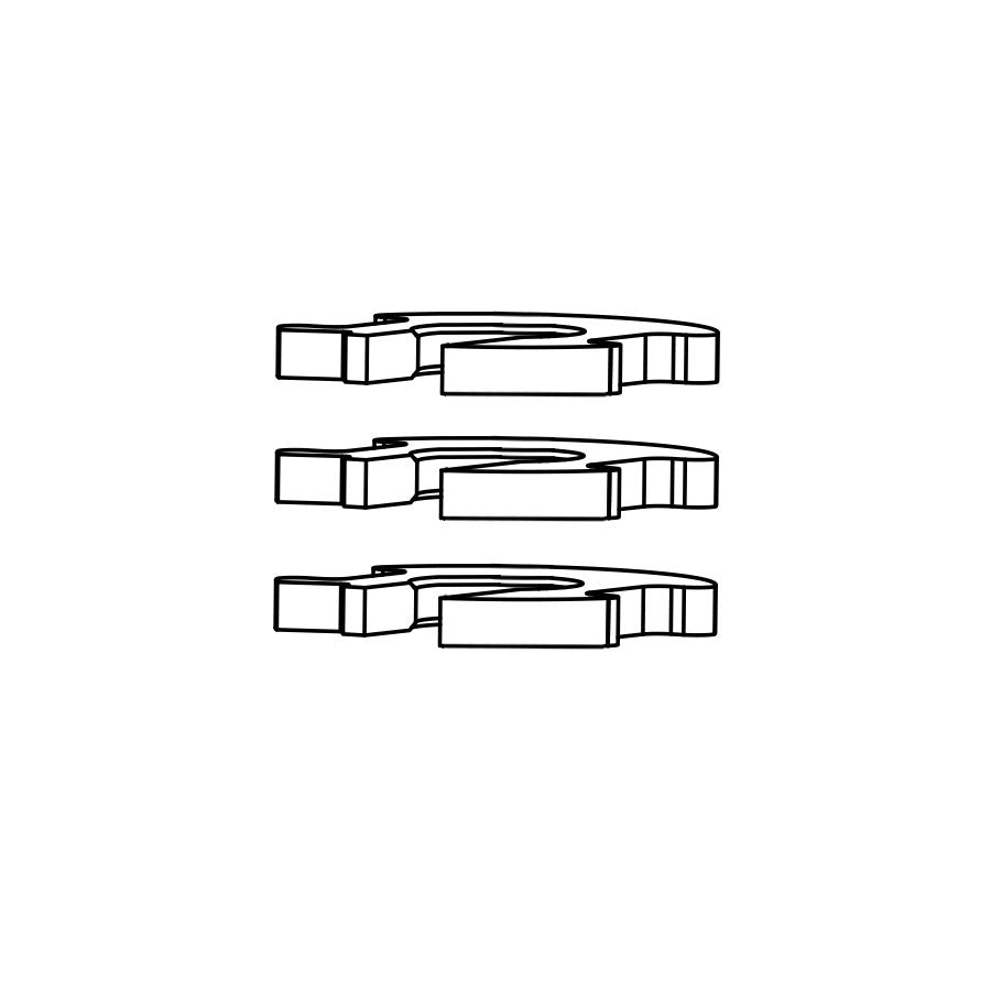 Jetons de position d'arbre de transmission Super Dlx