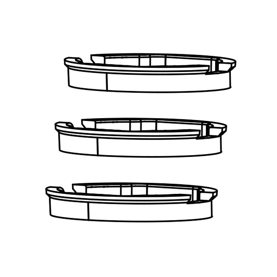RockShox - Super Dlx Thrushaft Neg Token Shock Accessories _ Unite - B1keparts.com