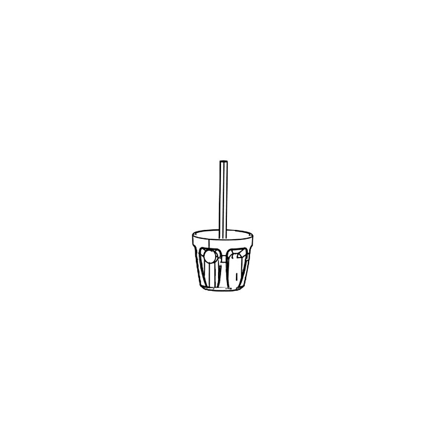 Bouton d'amortisseur de rebond Domain B1