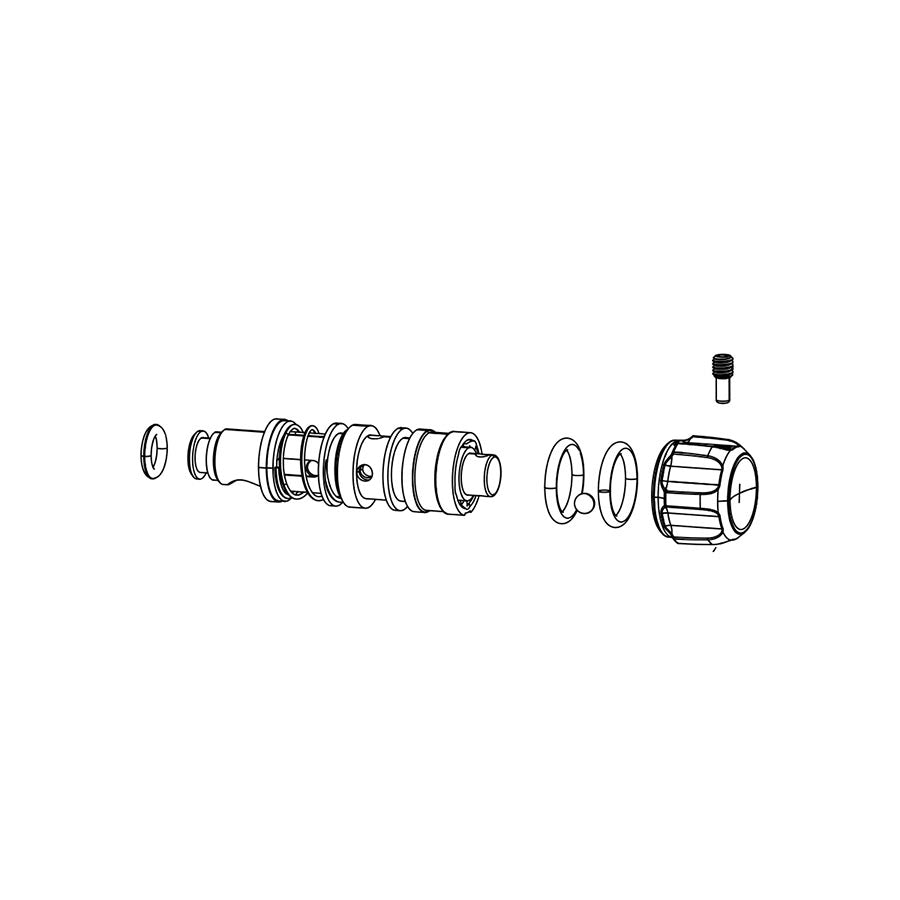 Bouton de rebond Monarch Plus