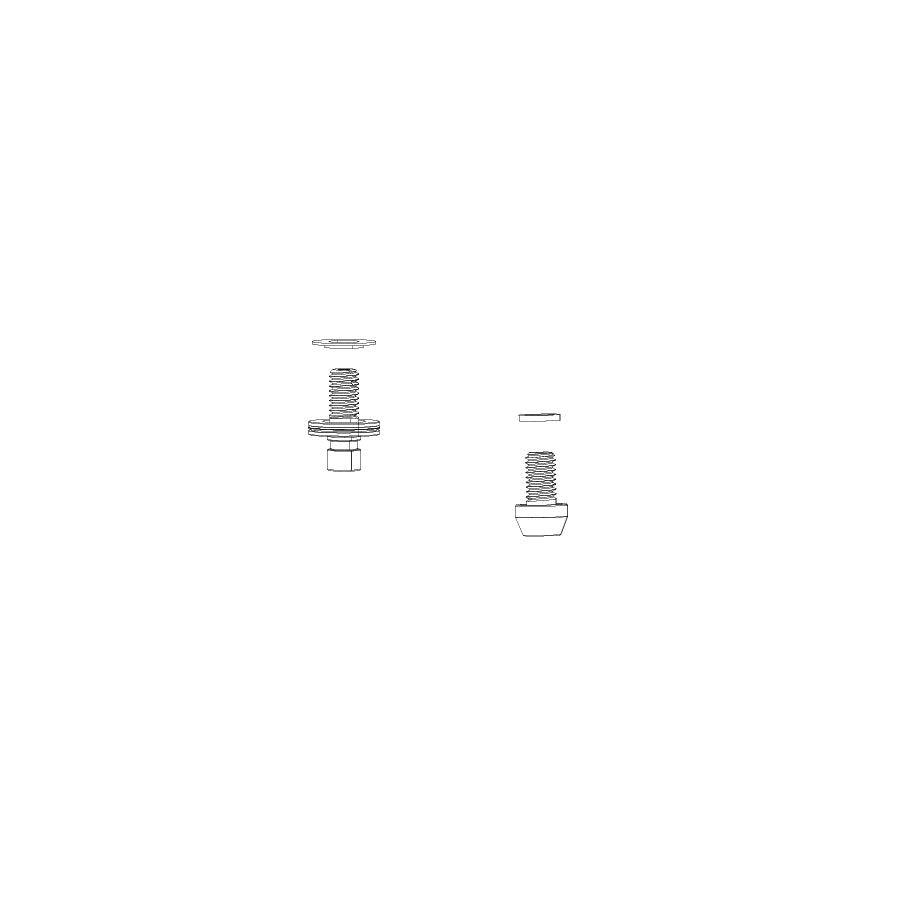 Kit de fixation d'arbre Pike A1