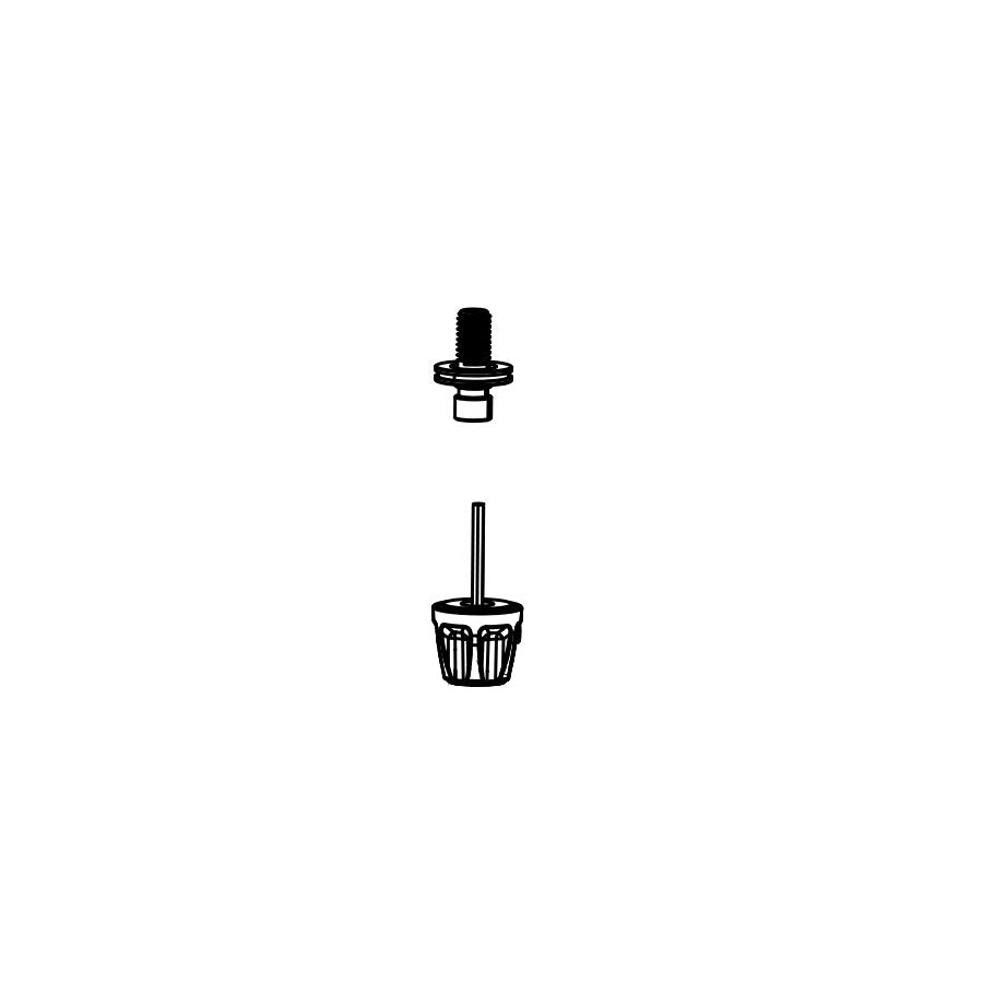 Kit de bouton de rebond - Charger RC
