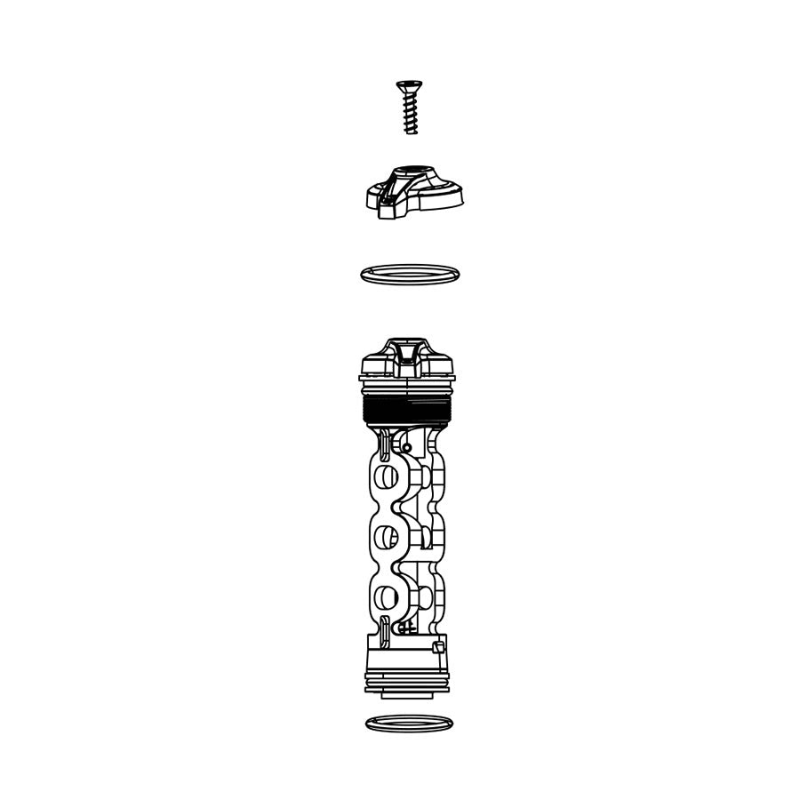 Couronne Comp Damper MC DNA