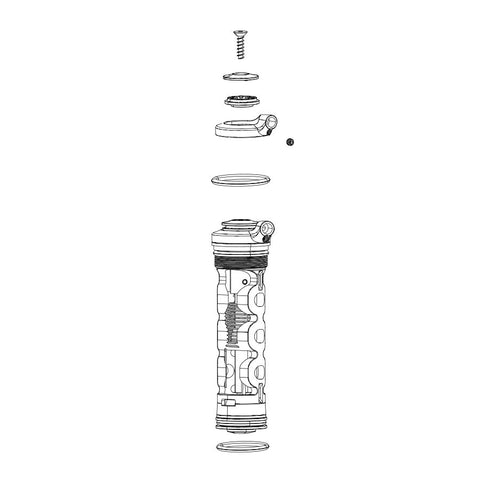 Comp Damper Reba MC DNA Télécommande