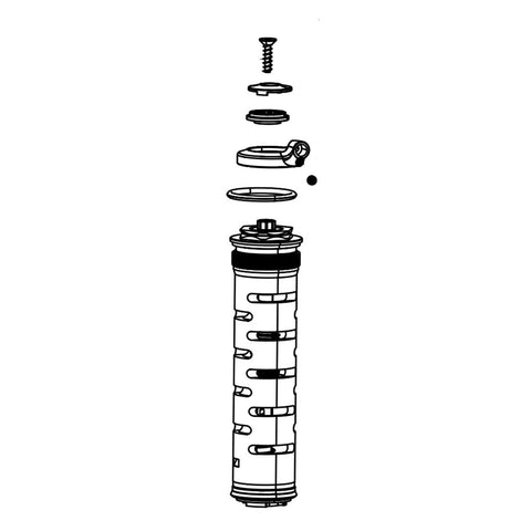 Comp Damper RVL 35 RC Télécommande