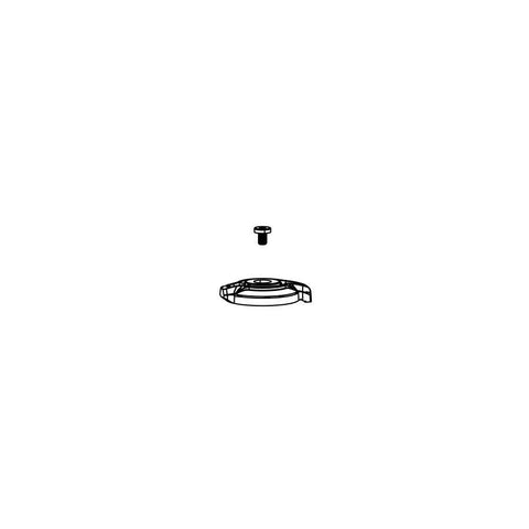 RockShox - Comp Damper Knob Yari MC Fork Repair Parts _ Unite - B1keparts.com