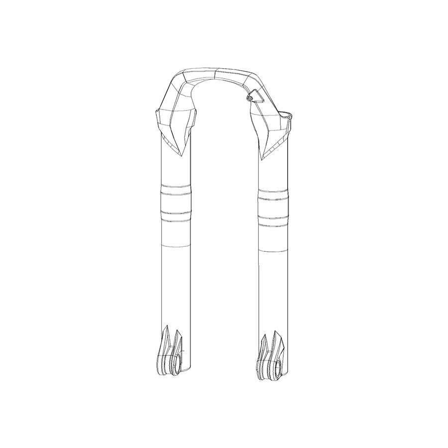Bas de jambe RVL 29 15 DFBLK