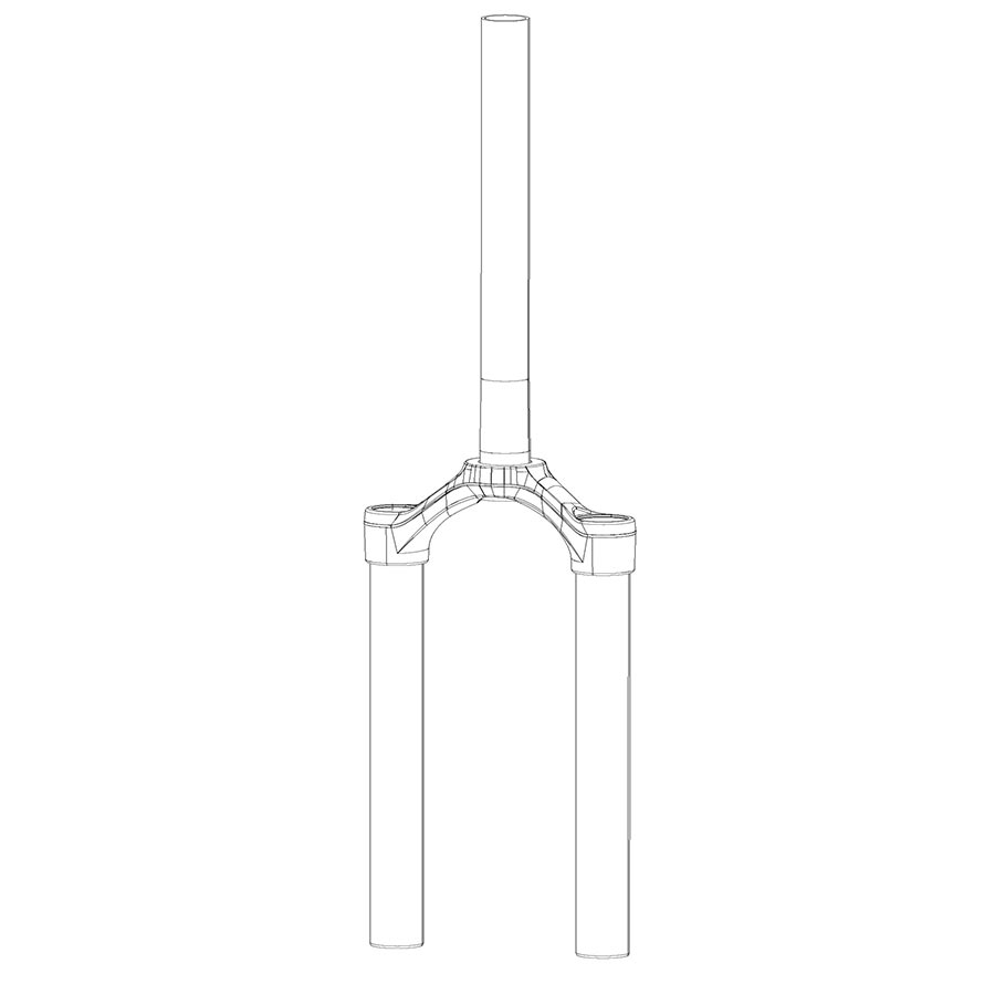 CSU SID SA 29 46OS 1-1/8 DFBLK