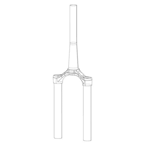RockShox - CSU SIDB/RBA 2927+ 51 TPR BLK Fork Repair Parts _ Unite - B1keparts.com