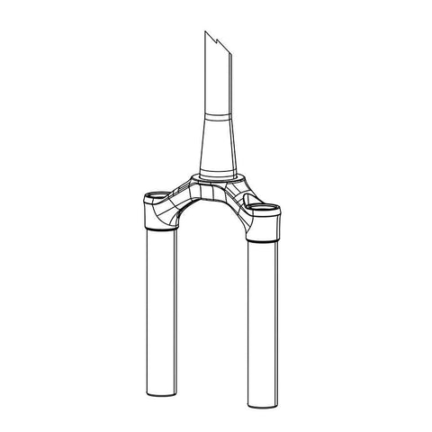 RockShox - CSU SID 2927+ 51 BLK Fork Repair Parts _ Unite - B1keparts.com