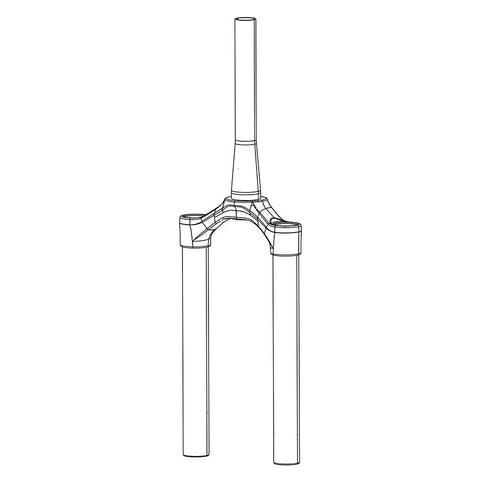 RockShox - CSU RVL 35 DB 29 51 DFBLK Fork Repair Parts _ Unite - B1keparts.com