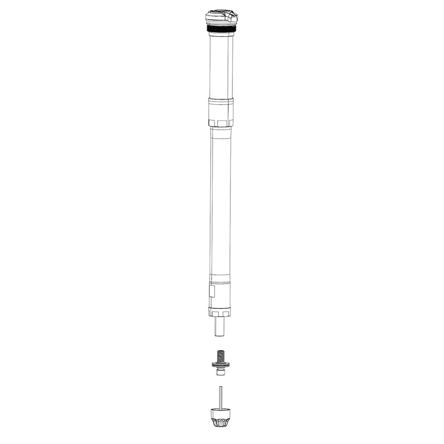 Damper - Pike DJ 100 Crown B1